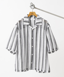 417 EDIFICE（フォーワンセブンエディフィス）の「半袖シャツ（シャツ/ブラウス）」