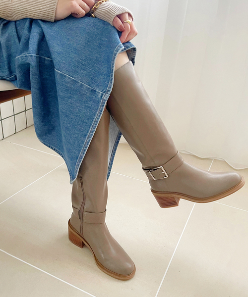 WEB限定》SAKURA SAIGA×Le decore / ル デコレ dressy 2wayboots
