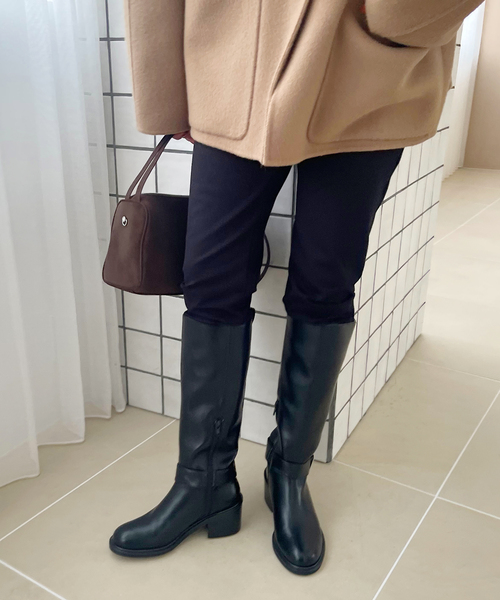 WEB限定》SAKURA SAIGA×Le decore / ル デコレ dressy 2wayboots