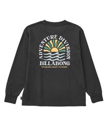 BILLABONG | BILLABONG キッズ SUNRISE COAST ロンＴ 【2025年秋冬モデル】/ビラボンキッズバックプリント長袖ロンT(Tシャツ/カットソー)