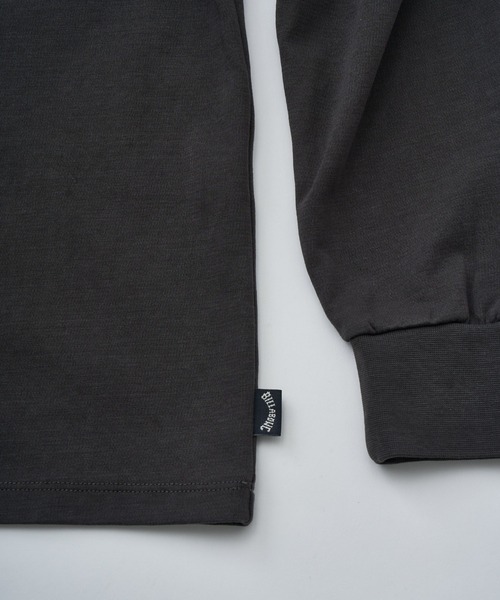 BILLABONG（ビラボン）の「BILLABONG キッズ SUNRISE COAST ロンＴ 【2025年秋冬モデル】/ビラボンキッズバックプリント長袖ロンT（Tシャツ/カットソー・キッズ・ブラック系その他/グリーン系その他・140/150/160）」の3枚目の写真