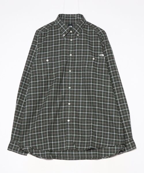 THE NORTH FACE ノースフェイス ナイロンデニムヌプシシャツ 59365348_33_d_215.jpg