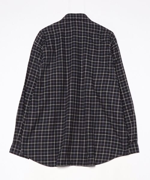 THE NORTH FACE（ザノースフェイス）の「ザ ノース フェイス THE NORTH FACE L/S FrostforgeFlannelShirt_ロングスリーブフロストフォージフランネルシャツ（シャツ/ブラウス・メンズ・ブラック×ブルー/ダークグリーン・SS/XL/L/M/S）」の3枚目の写真