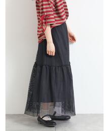 SM2（エスエムツー）の「セルフカット メッシュスカート（スカート）」