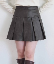 【セットアップ対応/ZOZO限定Sサイズ】アソートプリーツスカート