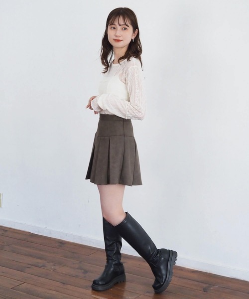 tiptop(ティップトップ)の「【セットアップ対応/ZOZO限定Sサイズ】アソートプリーツスカート(スカート・レディース・ブラック系その他/ブラウン系その他/ブラック/ベージュ系その他/ブラウン系その他2・M/S)」の17枚目の写真
