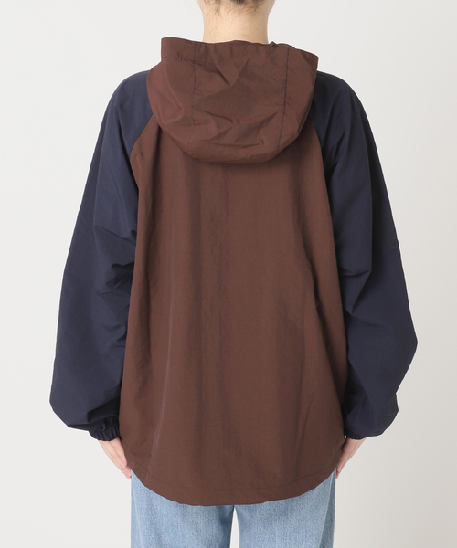 IENA（イエナ）の「LA HUTTE/ラ ユット カラーフードパーカー（マウンテンパーカー・レディース・ブラウン/ピンク・FREE）」の16枚目の写真