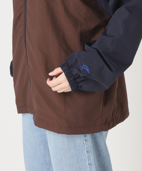 IENA（イエナ）の「LA HUTTE/ラ ユット カラーフードパーカー（マウンテンパーカー・レディース・ブラウン/ピンク・FREE）」の18枚目の写真