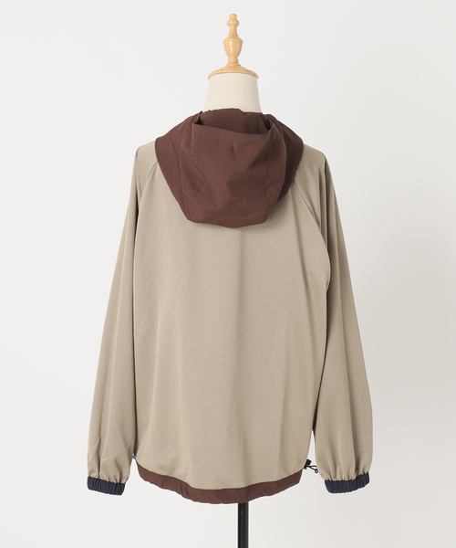 IENA（イエナ）の「LA HUTTE/ラ ユット カラーフードパーカー（マウンテンパーカー・レディース・ブラウン/ピンク・FREE）」の17枚目の写真