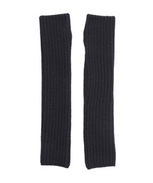 セール】ZIPPED KNIT NECK GAITER（ネックウォーマー/スヌード）｜JOHN