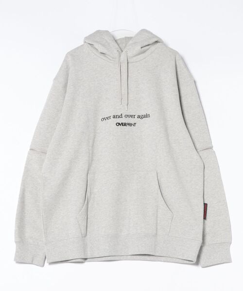 overprint Break Stuff Hoodie