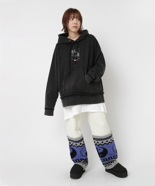 RNA(アールエヌエー)の「R4412 ニットコンビスウェットパンツ(その他パンツ・レディース・アイボリー/ブラック/レッド・MEDIUM)」の18枚目の写真