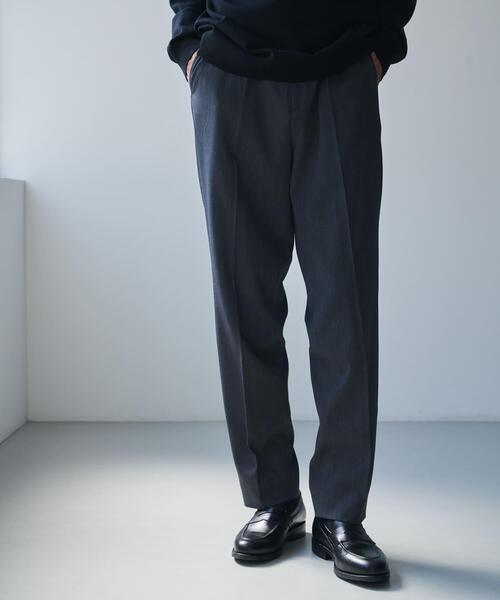 仁村紗和さん着用』『UR TECH』完声テーパードトラウザー（その他