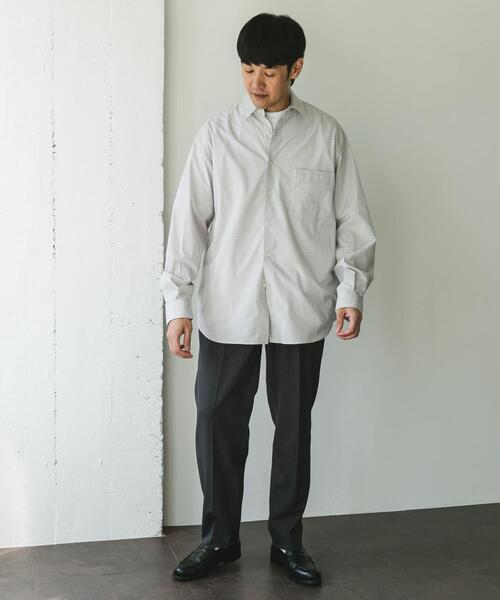 URBAN RESEARCH DOORS（アーバンリサーチドアーズ）の「『仁村紗和さん着用』『UR TECH』完声テーパードトラウザー（その他パンツ・メンズ・ブラック/チャコールグレー/ネイビー/ブラウン・SMALL/MEDIUM/LARGE/X-LARGE）」の5枚目の写真