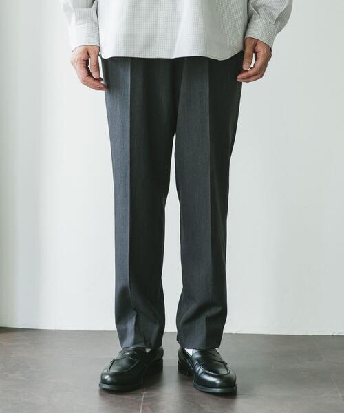 URBAN RESEARCH DOORS（アーバンリサーチドアーズ）の「『仁村紗和さん着用』『UR TECH』完声テーパードトラウザー（その他パンツ・メンズ・ブラック/チャコールグレー/ネイビー/ブラウン・SMALL/MEDIUM/LARGE/X-LARGE）」の6枚目の写真