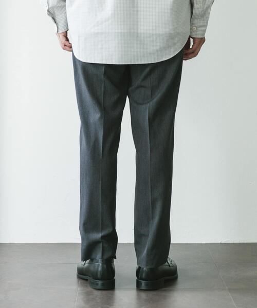 URBAN RESEARCH DOORS（アーバンリサーチドアーズ）の「『仁村紗和さん着用』『UR TECH』完声テーパードトラウザー（その他パンツ・メンズ・ブラック/チャコールグレー/ネイビー/ブラウン・SMALL/MEDIUM/LARGE/X-LARGE）」の8枚目の写真