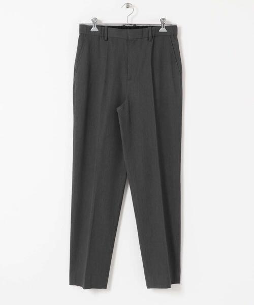 URBAN RESEARCH DOORS（アーバンリサーチドアーズ）の「『仁村紗和さん着用』『UR TECH』完声テーパードトラウザー（その他パンツ・メンズ・ブラック/チャコールグレー/ネイビー/ブラウン・SMALL/MEDIUM/LARGE/X-LARGE）」の9枚目の写真