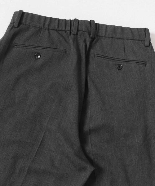 URBAN RESEARCH DOORS（アーバンリサーチドアーズ）の「『仁村紗和さん着用』『UR TECH』完声テーパードトラウザー（その他パンツ・メンズ・ブラック/チャコールグレー/ネイビー/ブラウン・SMALL/MEDIUM/LARGE/X-LARGE）」の10枚目の写真