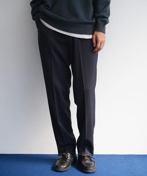 URBAN RESEARCH DOORS（アーバンリサーチドアーズ）の「『仁村紗和さん着用』『UR TECH』完声テーパードトラウザー（その他パンツ・メンズ・ブラック/チャコールグレー/ネイビー/ブラウン・SMALL/MEDIUM/LARGE/X-LARGE）」の12枚目の写真