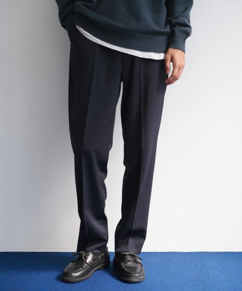 URBAN RESEARCH DOORS（アーバンリサーチドアーズ）の「『仁村紗和さん着用』『UR TECH』完声テーパードトラウザー（その他パンツ・メンズ・ブラック/チャコールグレー/ネイビー/ブラウン・SMALL/MEDIUM/LARGE/X-LARGE）」の13枚目の写真