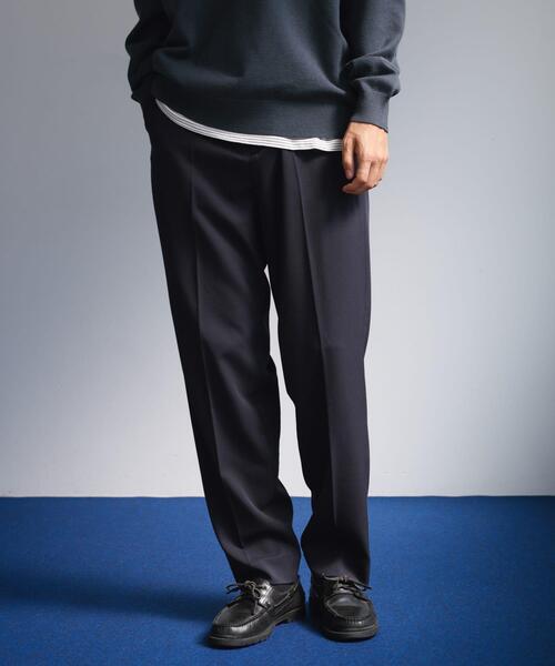 URBAN RESEARCH DOORS（アーバンリサーチドアーズ）の「『仁村紗和さん着用』『UR TECH』完声テーパードトラウザー（その他パンツ・メンズ・ブラック/チャコールグレー/ネイビー/ブラウン・SMALL/MEDIUM/LARGE/X-LARGE）」の14枚目の写真