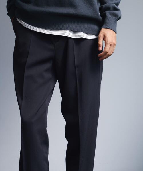 URBAN RESEARCH DOORS（アーバンリサーチドアーズ）の「『仁村紗和さん着用』『UR TECH』完声テーパードトラウザー（その他パンツ・メンズ・ブラック/チャコールグレー/ネイビー/ブラウン・SMALL/MEDIUM/LARGE/X-LARGE）」の15枚目の写真