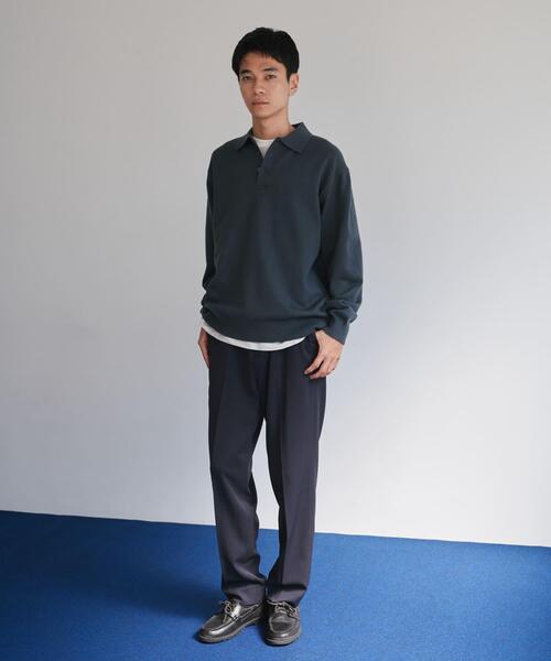 URBAN RESEARCH DOORS（アーバンリサーチドアーズ）の「『仁村紗和さん着用』『UR TECH』完声テーパードトラウザー（その他パンツ・メンズ・ブラック/チャコールグレー/ネイビー/ブラウン・SMALL/MEDIUM/LARGE/X-LARGE）」の16枚目の写真