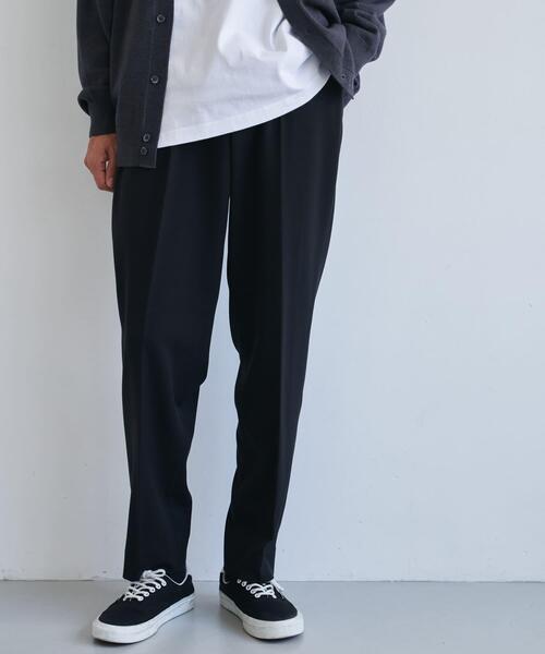 URBAN RESEARCH DOORS（アーバンリサーチドアーズ）の「『仁村紗和さん着用』『UR TECH』完声テーパードトラウザー（その他パンツ・メンズ・ブラック/チャコールグレー/ネイビー/ブラウン・SMALL/MEDIUM/LARGE/X-LARGE）」の19枚目の写真