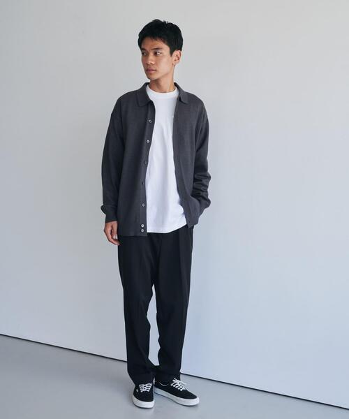 URBAN RESEARCH DOORS（アーバンリサーチドアーズ）の「『仁村紗和さん着用』『UR TECH』完声テーパードトラウザー（その他パンツ・メンズ・ブラック/チャコールグレー/ネイビー/ブラウン・SMALL/MEDIUM/LARGE/X-LARGE）」の22枚目の写真