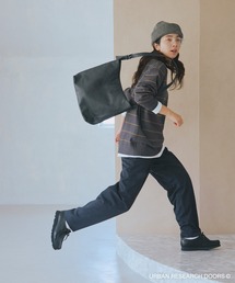 URBAN RESEARCH DOORS | 『仁村紗和さん着用』『UR TECH』完声テーパードトラウザー(その他パンツ)