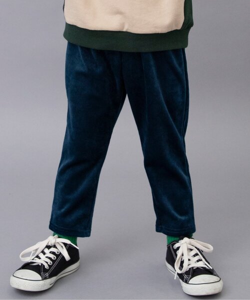 BREEZE（ブリーズ）の「【あったか素材】DAISUKI カットコールパンツ_ジュニア対応（その他パンツ・キッズ・ブラウン/キャメル/グリーン/レッド/ベージュ/ネイビー/イエロー/ブラック・80/90/100/110/120/130/140）」の5枚目の写真