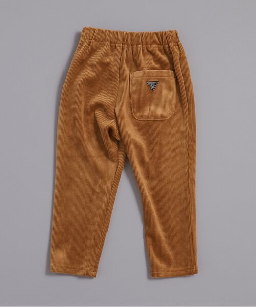 BREEZE（ブリーズ）の「【あったか素材】DAISUKI カットコールパンツ_ジュニア対応（その他パンツ・キッズ・ブラウン/キャメル/グリーン/レッド/ベージュ/ネイビー/イエロー/ブラック・80/90/100/110/120/130/140）」の7枚目の写真