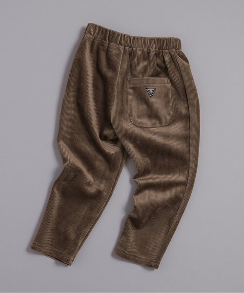 BREEZE（ブリーズ）の「【あったか素材】DAISUKI カットコールパンツ_ジュニア対応（その他パンツ・キッズ・ブラウン/キャメル/グリーン/レッド/ベージュ/ネイビー/イエロー/ブラック・80/90/100/110/120/130/140）」の3枚目の写真
