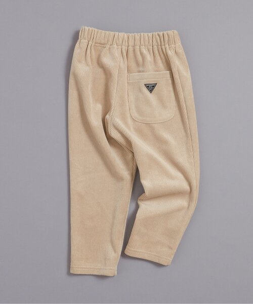 BREEZE（ブリーズ）の「【あったか素材】DAISUKI カットコールパンツ_ジュニア対応（その他パンツ・キッズ・ブラウン/キャメル/グリーン/レッド/ベージュ/ネイビー/イエロー/ブラック・80/90/100/110/120/130/140）」の20枚目の写真