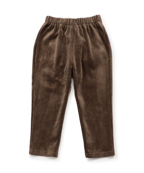 BREEZE（ブリーズ）の「【あったか素材】DAISUKI カットコールパンツ_ジュニア対応（その他パンツ・キッズ・ブラウン/キャメル/グリーン/レッド/ベージュ/ネイビー/イエロー/ブラック・80/90/100/110/120/130/140）」の11枚目の写真