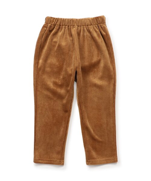 BREEZE（ブリーズ）の「【あったか素材】DAISUKI カットコールパンツ_ジュニア対応（その他パンツ・キッズ・ブラウン/キャメル/グリーン/レッド/ベージュ/ネイビー/イエロー/ブラック・80/90/100/110/120/130/140）」の12枚目の写真