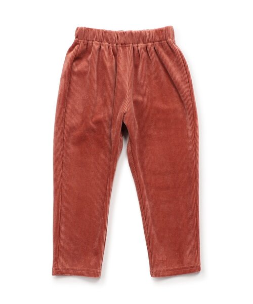 BREEZE（ブリーズ）の「【あったか素材】DAISUKI カットコールパンツ_ジュニア対応（その他パンツ・キッズ・ブラウン/キャメル/グリーン/レッド/ベージュ/ネイビー/イエロー/ブラック・80/90/100/110/120/130/140）」の14枚目の写真