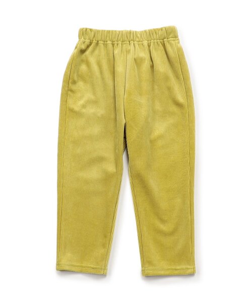 BREEZE（ブリーズ）の「【あったか素材】DAISUKI カットコールパンツ_ジュニア対応（その他パンツ・キッズ・ブラウン/キャメル/グリーン/レッド/ベージュ/ネイビー/イエロー/ブラック・80/90/100/110/120/130/140）」の15枚目の写真