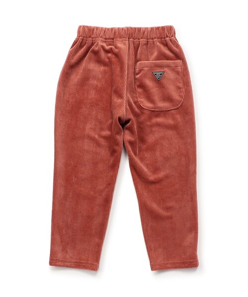 BREEZE（ブリーズ）の「【あったか素材】DAISUKI カットコールパンツ_ジュニア対応（その他パンツ・キッズ・ブラウン/キャメル/グリーン/レッド/ベージュ/ネイビー/イエロー/ブラック・80/90/100/110/120/130/140）」の16枚目の写真