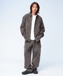 WOODENDOLL（ウッディンドール）の「WOODENDOLL ヴィンテージ加工 SETUP コットン100％（セットアップ）」