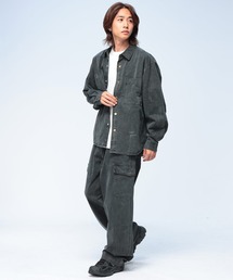 WOODENDOLL（ウッディンドール）の「WOODENDOLL ヴィンテージ加工 SETUP コットン100％（セットアップ）」