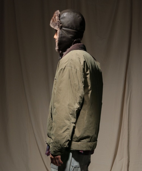 niko and...（ニコアンド）の「【Dickies(ディッキーズ)】別注 CN CLOTH WORK JACKET（その他アウター・メンズ・ブラック/カーキ・MEDIUM/LARGE）」の13枚目の写真