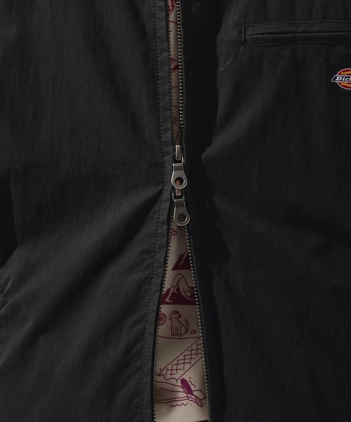 niko and...（ニコアンド）の「【Dickies(ディッキーズ)】別注 CN CLOTH WORK JACKET（その他アウター・メンズ・ブラック/カーキ・MEDIUM/LARGE）」の15枚目の写真