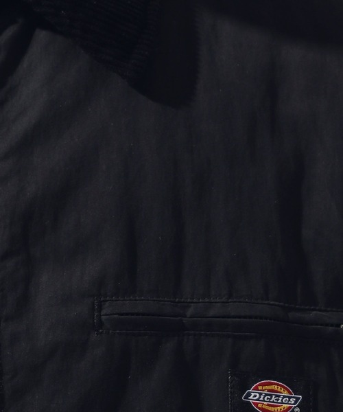 niko and...（ニコアンド）の「【Dickies(ディッキーズ)】別注 CN CLOTH WORK JACKET（その他アウター・メンズ・ブラック/カーキ・MEDIUM/LARGE）」の20枚目の写真