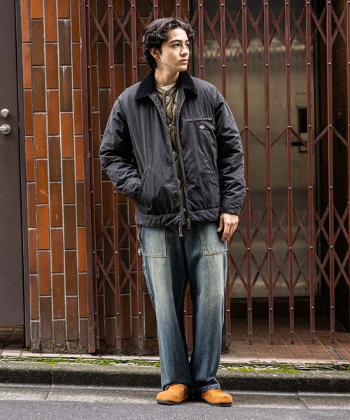 セール】【Dickies(ディッキーズ)】別注 CN CLOTH WORK JACKET（その他