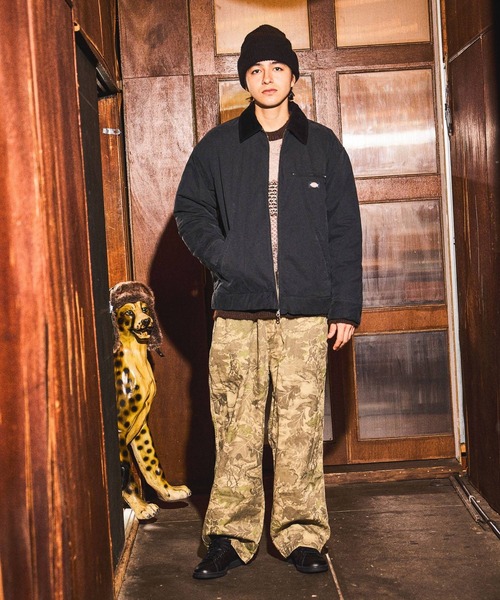 niko and... Dickies 別注　セットアップ セール】【Dickies(ディッキーズ)】別注 CN CLOTH WORK JACKET（その他