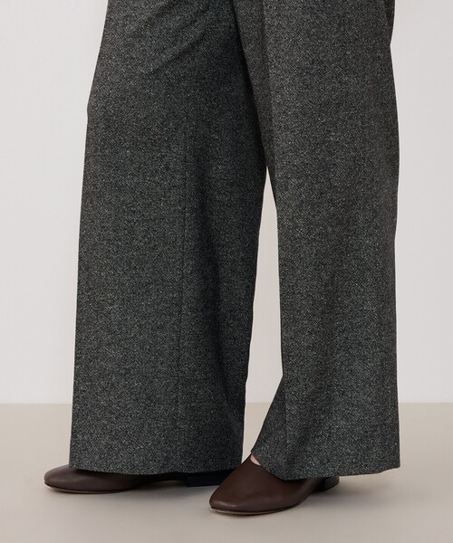 その他 lala フラZイージーデニム（デニムパンツ）｜マルチサイズ（マルチサイズ