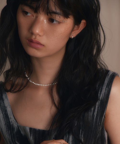 whoseA(フーシー)の「【silver925】SquareHoopPierce8mm/スクエアミニフープピアス8mm(ピアス(両耳用)・レディース・シルバー/ゴールド・FREE)」の13枚目の写真