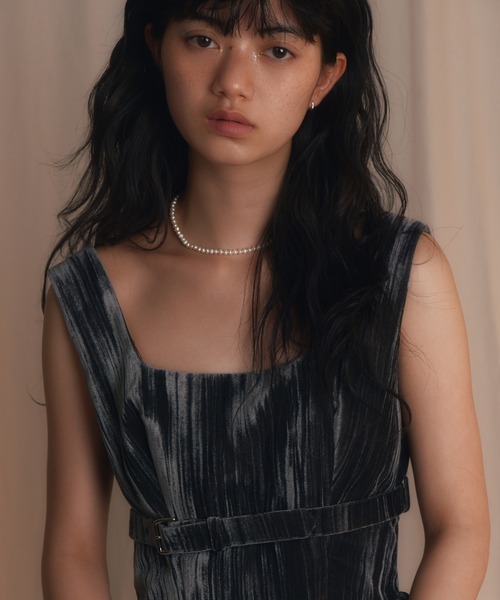 whoseA(フーシー)の「【silver925】SquareHoopPierce8mm/スクエアミニフープピアス8mm(ピアス(両耳用)・レディース・シルバー/ゴールド・FREE)」の16枚目の写真