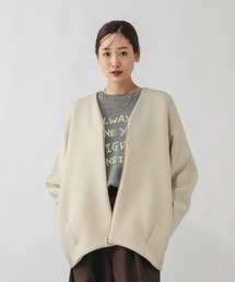 GLOBAL WORK | ダンボールノーカラージャケット/579497(ブルゾン)